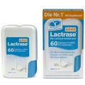 Produktbild: Lactase Tabletten 6000 – 60 Stück von Pro Natura, für Lactose-Intoleranz