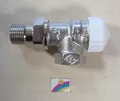 Produktbild: Heimeier Thermostat Ventil Unterteil V exact II umgek. Flußrichtung Eck DN 15