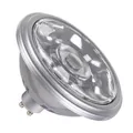Produktbild: SLV LED-Reflektor Strahler QPAR111 Beleuchtung GU10 silber 12,5W 3000K 950lm