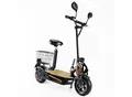 Produktbild: FORÇA Captain Pro Elektro-Scooter bis 50 km/h Topspeed in Schwarz - 18AH Blei-Gel Akku