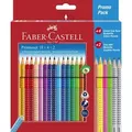 Produktbild: Faber Castell Buntstift Colour Grip 3,3 mm 18+4+2 Promo