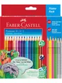 Produktbild: Faber-Castell Promotionset Colour Grip 18+4+2