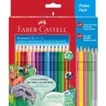 Produktbild: FABER-CASTELL Dreikant-Buntstifte Colour GRIP, Promoetui