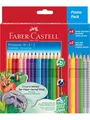 Produktbild: Faber-Castell Promotionset Colour Grip 18+4+2 201540