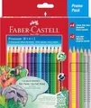 Produktbild: FABER-CASTELL Colour GRIP Promo Pack - Farb- und Bleistiftset - verschiedene Farben, Neon-Farben (sortiert)