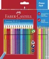 Produktbild: Faber-Castell Buntstift Faber-Castell 201540 Dreikant-Buntstifte Colour GRIP Promoetui(S)