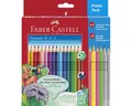 Produktbild: Faber-Castell Buntstift FABER-CASTELL Buntstifte Colour Grip Promo Pack 24 Stück Kartonetui