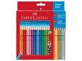 Produktbild: Faber-Castell Buntstift Faber-Castell Buntstifte 'Colour Grip' 18 + 4 + 2
