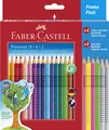 Produktbild: Faber-Castell Colour Grip Promotion Set of 24 26 count (Pack of 1) 18+4+2 promos