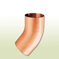 Produktbild: Kupfer Fallrohrbogen DN 87 / 40 Grad