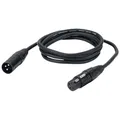 Produktbild: DAP XLR Mikrofon Kabel schwarz 3m
