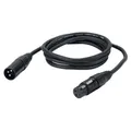 Produktbild: DAP Audio FL01 - 3-pol XLR-Kabel / Mikrofonkabel male/female 3m