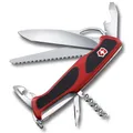 Produktbild: Victorinox Schweizer Taschenmesser Gross, Ranger 79 M, Swiss Army Knife, Multitool, 12 Funktionen, Einhand-Feststellklinge, Schraubendreher