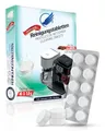 Produktbild: 40 x Reinigungstabletten für Kaffeevollautomat - kompatibel und getestet für Siemens EQ-Series & Krups - einzeln verpackt - umweltfreundlich - Extra starke Reinigungsformel 
