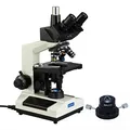 Produktbild: AmScope M837ZL-A191 OMAX 40X-2500X Dry Darkfield Power Austauschbares LED-Licht Trinocular Blood Analysis Compound Biological Microscope