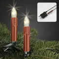 Produktbild: Lichterkette Weihnachtsbaum, 30 tlg. Made-in-Germany Lichterkette innen