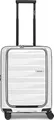 Produktbild: Bergpfeil mit Laptopfach Travel Cabin Trolley With Front Pocket Ice White Metallic weiß 55cm