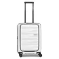 Produktbild: Bergpfeil Travel 4-Rollen Kabinentrolley 55cm Laptopfach mit Dehnfalte