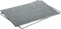 Produktbild: ACO Indoor Alu Schuhabstreifermatte hellgrau, 60 x 40 cm
