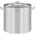 Produktbild: Royal Catering Kochtopf Induktion - 25 L - Ø 32 cm - - Silber
