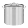 Produktbild: Royal Catering Kochtopf Induktion 25 L Ø 32 cm mit Deckel Edelstahl-Topf Induktionsherd-Topf Induktionskochtopf Edelstahltopf