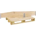 Produktbild: Transpak Palettenaufsatzrahmen L1200xB800 mm 4 Scharniere Nutzhöhe 200 mm Nadelholz (7550200)