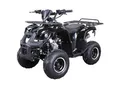 Produktbild: Benzin-Jugend-Quad S-8 Farmer, 125 ccm, ATV, Not-Aus-Leine, Automatik, Alarmanlage, Scheibenbremse (Schwarz)