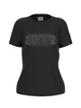 Produktbild: Guess T-Shirt – T-Shirt mit Rundhalsausschnitt und Strassstein-Logo
