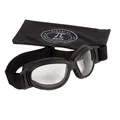 Produktbild: PiWear Black Hills 24 DCL Motorrad Brille, Selbsttönend klar zu leicht getönt