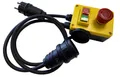 Produktbild: Profi 230V Sicherheitsschalter Maschinenschalter Ein/Aus mit Wiederanlaufschutz