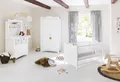Produktbild: Kinderzimmer-Set Florentina breit inkl. breitem Regalaufsatz, 4-tlg.