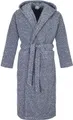 Produktbild: Möve Unisex-Bademantel Brooklyn, ideal für Sauna & Spa, Hotelbademantel, Morgenmantel, Langform, Kapuze, Gürtel