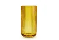 Produktbild: Lyngby Porcelæn Dekovase Glas Amber 15 cm