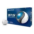 Produktbild: TaylorMade TP5 Golfbälle 12er Pack Weiss