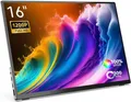 Produktbild: MINIX SF16 tragbarer Monitor, Full HD 1200P IPS-Bildschirm, 100% sRGB, 2X USB-C, S16, S16