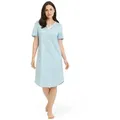 Produktbild: Rösch Nachthemd 1253124 blau 44