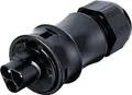 Produktbild: Wieland Steckverbinder RST20I3S S1 ZR1 V SW, Stecker, 6-10 mm, schwarz