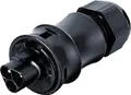 Produktbild: Wieland Steckverbinder RST20I3S S1 ZR1 V SW, Stecker, 6-10 mm, schwarz