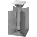 Produktbild: SCHNEIDER SCHIRME Bodenanker, Stahl, BxHxL: 28 x 45 x 28 cm - silberfarben