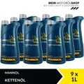 Produktbild: Mannol 1101 Kettenoel ISO Viscosity Grade 100 9x1 Liter = 9 Liter