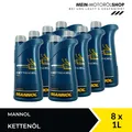 Produktbild: Mannol 1101 Kettenoel ISO Viscosity Grade 100 8x1 Liter = 8 Liter