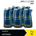 Produktbild: Mannol 1101 Kettenoel ISO Viscosity Grade 100 7x1 Liter = 7 Liter