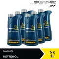 Produktbild: Mannol 1101 Kettenoel ISO Viscosity Grade 100 6x1 Liter = 6 Liter