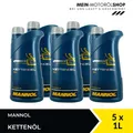 Produktbild: Mannol 1101 Kettenoel ISO Viscosity Grade 100 5x1 Liter = 5 Liter