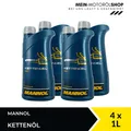 Produktbild: Mannol 1101 Kettenoel ISO Viscosity Grade 100 4x1 Liter = 4 Liter