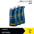 Produktbild: Mannol 1101 Kettenoel ISO Viscosity Grade 100 3x1 Liter = 3 Liter