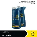 Produktbild: Mannol 1101 Kettenoel ISO Viscosity Grade 100 2x1 Liter = 2 Liter