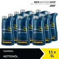 Produktbild: Mannol 1101 Kettenoel ISO Viscosity Grade 100 11x1 Liter = 11 Liter