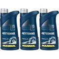 Produktbild: 3x1 Liter Original MANNOL Kettenoel Chain Oil Kettenöl