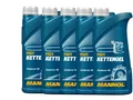 Produktbild: 5x1 Liter  Mannol Kettenhaftöl Kettenöl mineralisch  Kettensägeöl Motorsägenöl